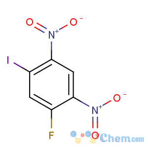 CAS No:38636-12-3 Benzene,1-fluoro-5-iodo-2,4-dinitro-
