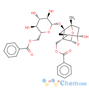 CAS No:38642-49-8 Benzoylpaeoniflorin