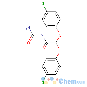 CAS No:38647-79-9 N-carbamoyl-2,2-bis(4-chlorophenoxy)acetamide