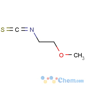CAS No:38663-85-3 1-isothiocyanato-2-methoxyethane