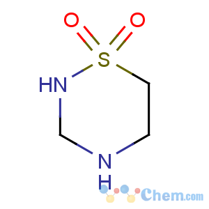 CAS No:38668-01-8 2H-1,2,4-Thiadiazine,tetrahydro-, 1,1-dioxide