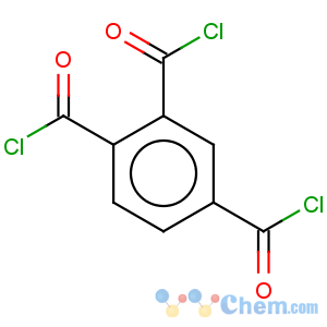 CAS No:3867-55-8 1,2,4-Benzenetricarbonyltrichloride