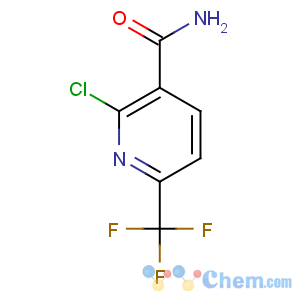 CAS No:386704-05-8 2-chloro-6-(trifluoromethyl)pyridine-3-carboxamide