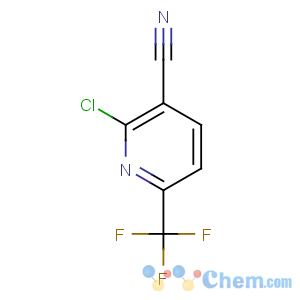 CAS No:386704-06-9 2-chloro-6-(trifluoromethyl)pyridine-3-carbonitrile