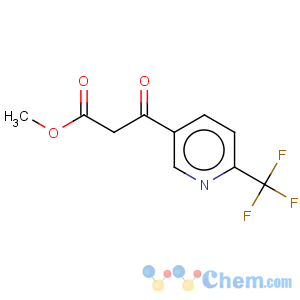 CAS No:386704-15-0 methyl6-(trifluoromethyl)nicotinoylacetate
