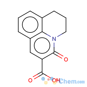CAS No:386715-42-0 1H,5H-Benzo[ij]quinolizine-6-carboxylicacid, 2,3-dihydro-5-oxo-