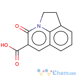 CAS No:386715-43-1 4H-Pyrrolo[3,2,1-ij]quinoline-5-carboxylicacid, 1,2-dihydro-4-oxo-