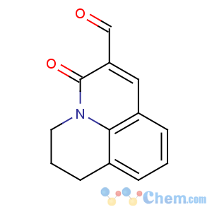 CAS No:386715-48-6 2,3-Dihydro-5-oxo-1H,5H-benzo[ij]quinolizine-6-carboxaldehyde