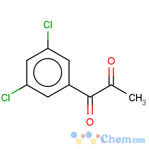 CAS No:386715-49-7 1,2-Propanedione,1-(3,5-dichlorophenyl)-