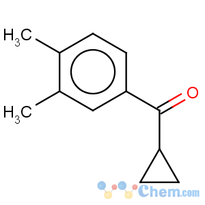 CAS No:38675-78-4 Cyclopropyl-(3,4-dimethylphenyl)methanone