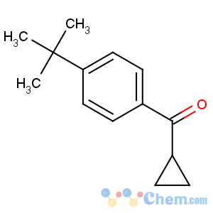 CAS No:38675-79-5 (4-tert-butylphenyl)-cyclopropylmethanone