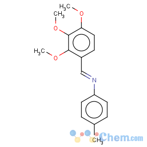 CAS No:386758-63-0 benzenamine4-methyl-n-[(2,3,4-trimethoxyphenyl)methylene]-