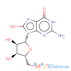 CAS No:3868-31-3 Guanosine,7,8-dihydro-8-oxo-