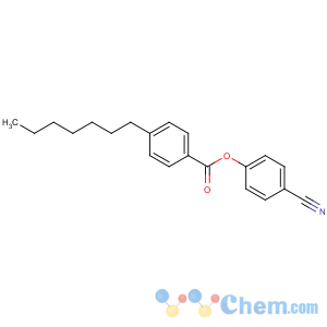 CAS No:38690-76-5 (4-cyanophenyl) 4-heptylbenzoate