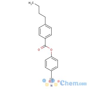 CAS No:38690-77-6 (4-cyanophenyl) 4-butylbenzoate