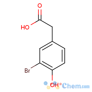 CAS No:38692-80-7 2-(3-bromo-4-hydroxyphenyl)acetic acid