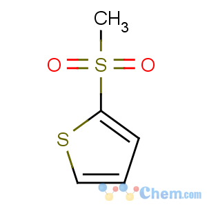 CAS No:38695-60-2 2-methylsulfonylthiophene