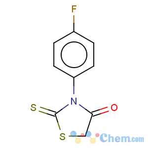 CAS No:387-27-9 4-Thiazolidinone,3-(4-fluorophenyl)-2-thioxo-