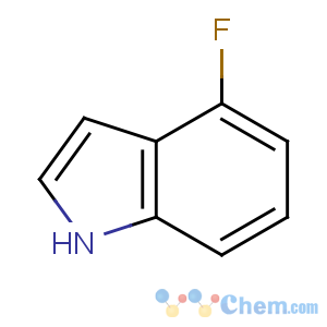 CAS No:387-43-9 4-fluoro-1H-indole