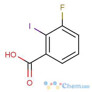 CAS No:387-48-4 3-fluoro-2-iodobenzoic acid
