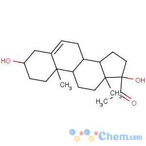 CAS No:387-79-1 Pregn-5-en-20-one,3,17-dihydroxy-, (3b)-