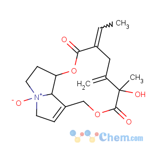 CAS No:38710-26-8 Seneciphylline N-oxide