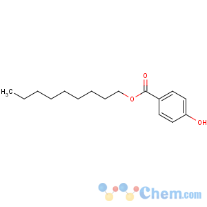 CAS No:38713-56-3 nonyl 4-hydroxybenzoate