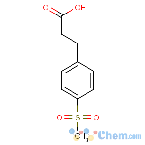 CAS No:387350-46-1 3-(4-methylsulfonylphenyl)propanoic acid