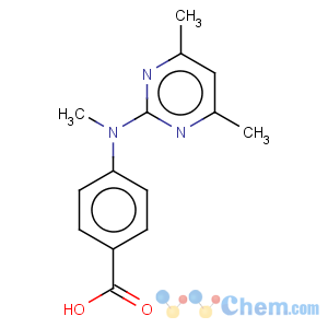 CAS No:387350-50-7 Benzoic acid,4-[(4,6-dimethyl-2-pyrimidinyl)methylamino]-