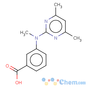 CAS No:387350-52-9 Benzoic acid,3-[(4,6-dimethyl-2-pyrimidinyl)methylamino]-