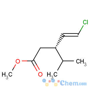 CAS No:387353-77-7 Methyl (2S,4E)-5-chloro-2-isopropylpent-4-enoate