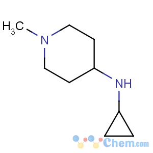 CAS No:387358-48-7 4-Piperidinamine,N-cyclopropyl-1-methyl-