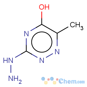 CAS No:38736-23-1 1,2,4-Triazin-5(2H)-one,3-hydrazinyl-6-methyl-