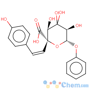 CAS No:387372-23-8 b-D-Glucopyranosiduronic acid,3-hydroxy-5-[(1Z)-2-(4-hydroxyphenyl)ethenyl]phenyl