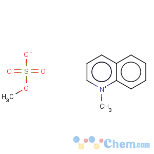 CAS No:38746-10-0 1-METHYLQUINOLIUM METHYL SULFATE