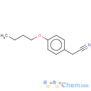 CAS No:38746-93-9 Benzeneacetonitrile,4-butoxy-