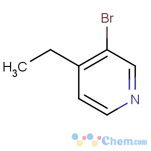 CAS No:38749-76-7 3-bromo-4-ethylpyridine
