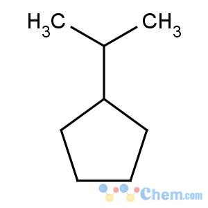 CAS No:3875-51-2 propan-2-ylcyclopentane