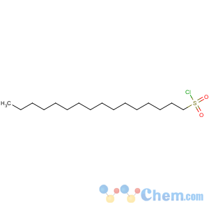 CAS No:38775-38-1 hexadecane-1-sulfonyl chloride