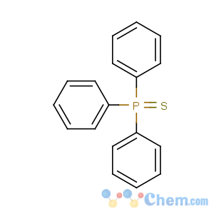 CAS No:3878-45-3 triphenyl(sulfanylidene)-λ