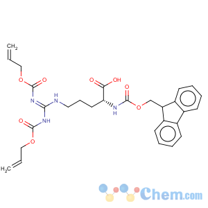 CAS No:387824-77-3 11-Oxa-2,7,9-triazatetradeca-7,13-dienoicacid, 3-carboxy-10-oxo-8-[[(2-propen-1-yloxy)carbonyl]amino]-,1-(9H-fluoren-9-ylmethyl) ester, (3R)-