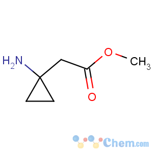 CAS No:387845-51-4 Cyclopropaneaceticacid, 1-amino-, methyl ester