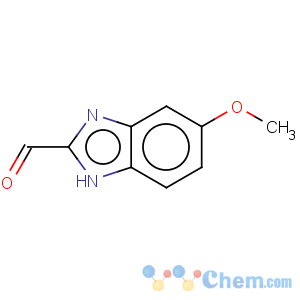 CAS No:38786-60-6 1H-Benzimidazole-2-carboxaldehyde,6-methoxy-