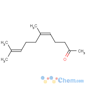 CAS No:3879-26-3 5,9-Undecadien-2-one,6,10-dimethyl-, (5Z)-