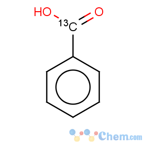 CAS No:3880-99-7 Benzoic-carboxy-13C acid
