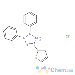 CAS No:38800-20-3 2,3-diphenyl-5-thiophen-2-yl-1H-tetrazol-1-ium