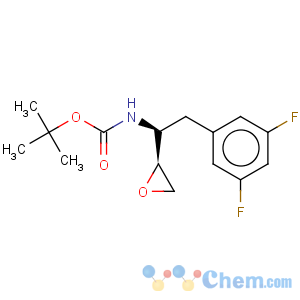 CAS No:388071-27-0 Carbamic acid,N-[(1S)-2-(3,5-difluorophenyl)-1-(2S)-2-oxiranylethyl]-, 1,1-dimethylethylester
