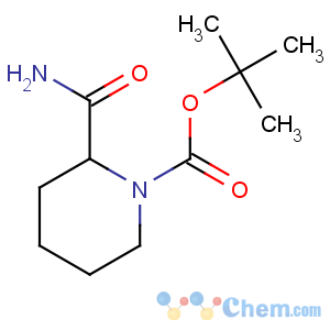 CAS No:388077-74-5 tert-butyl 2-carbamoylpiperidine-1-carboxylate