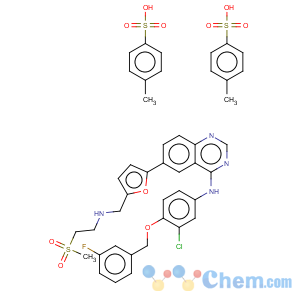 CAS No:388082-78-8 Lapatinib ditosylate