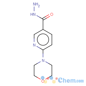 CAS No:388088-71-9 6-morpholinonicotinohydrazide